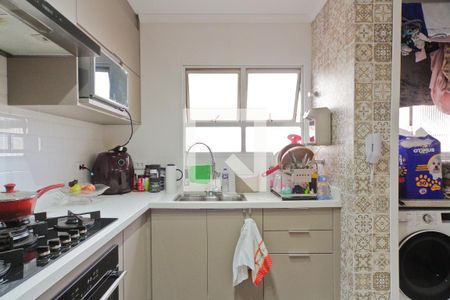 Cozinha e Área de Serviço de apartamento à venda com 2 quartos, 60m² em Santana, São Paulo