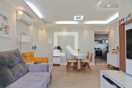 Sala de apartamento à venda com 2 quartos, 60m² em Santana, São Paulo