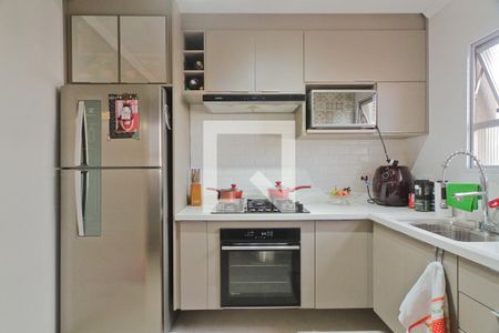 Cozinha e Área de Serviço de apartamento à venda com 2 quartos, 60m² em Santana, São Paulo