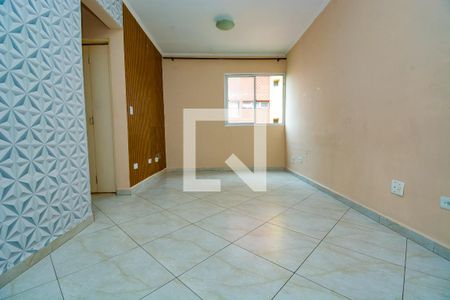 Sala de apartamento à venda com 2 quartos, 56m² em Demarchi, São Bernardo do Campo