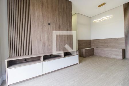 Sala de TV de apartamento à venda com 2 quartos, 56m² em Jardim Tupanci, Barueri