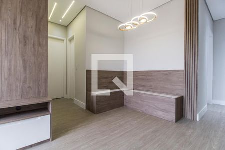 Sala de Jantar de apartamento à venda com 2 quartos, 56m² em Jardim Tupanci, Barueri