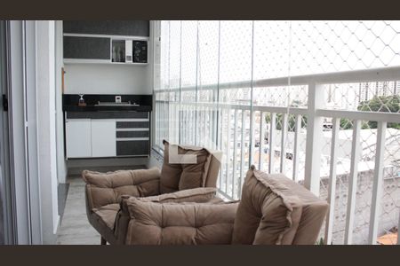Varanda de apartamento à venda com 2 quartos, 49m² em Catumbi, São Paulo