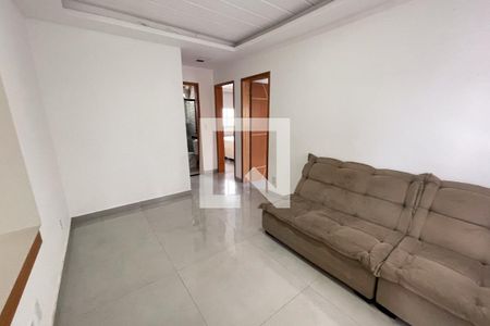 Sala de apartamento para alugar com 2 quartos, 55m² em Santa Cruz da Serra, Duque de Caxias