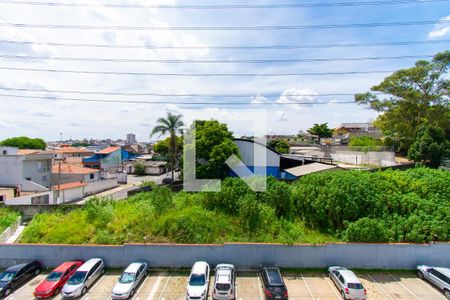 Vista da Sala de apartamento para alugar com 2 quartos, 47m² em Sítio Pinheirinho, São Paulo