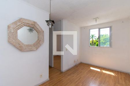 Sala de apartamento para alugar com 2 quartos, 47m² em Sítio Pinheirinho, São Paulo