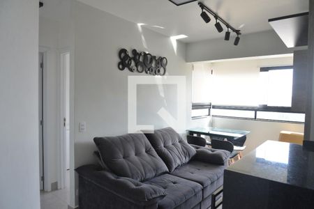 Sala de apartamento para alugar com 2 quartos, 40m² em Campestre, Santo André