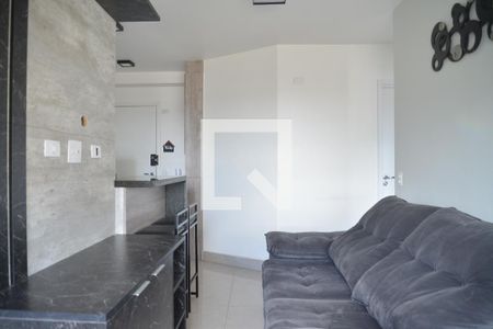 Sala de apartamento para alugar com 2 quartos, 40m² em Campestre, Santo André