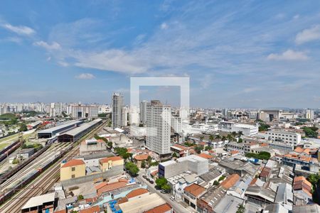 Vista da Sacada de apartamento para alugar com 1 quarto, 29m² em Belenzinho, São Paulo