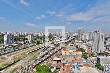 Vista da Sacada de apartamento para alugar com 1 quarto, 29m² em Belenzinho, São Paulo