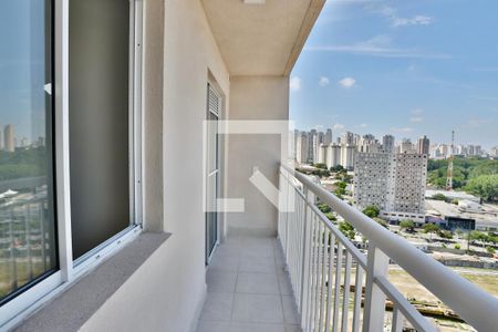 Sacada de apartamento para alugar com 1 quarto, 29m² em Belenzinho, São Paulo