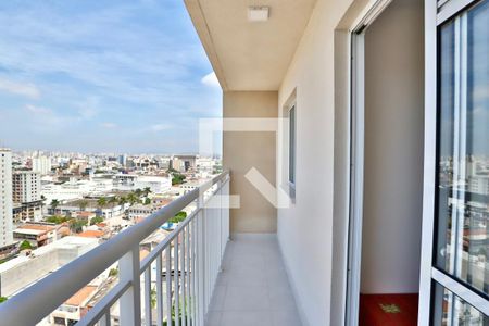 Sacada de apartamento para alugar com 1 quarto, 29m² em Belenzinho, São Paulo