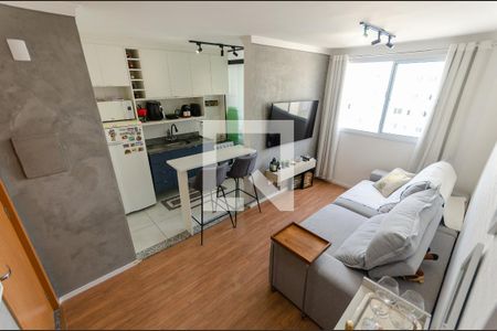 Sala de apartamento à venda com 2 quartos, 43m² em Jardim Íris, São Paulo