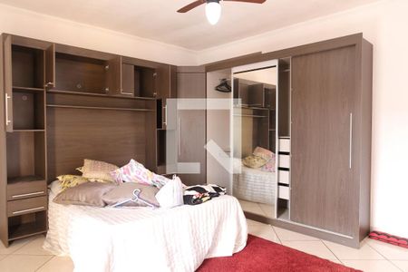 Quarto 1 de casa para alugar com 2 quartos, 80m² em Parque São Vicente, Santo André