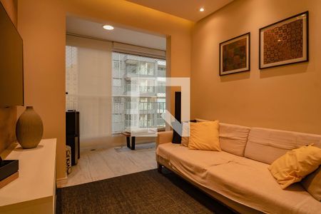 Sala de apartamento à venda com 2 quartos, 59m² em Vila Monte Alegre, São Paulo