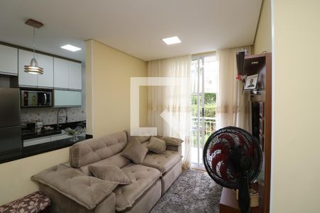 Sala de apartamento à venda com 2 quartos, 51m² em Vila Antonieta, São Paulo