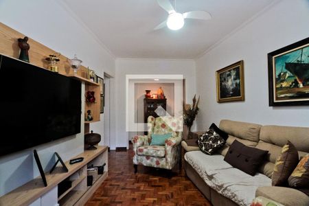 Sala de apartamento para alugar com 3 quartos, 130m² em Santana, São Paulo