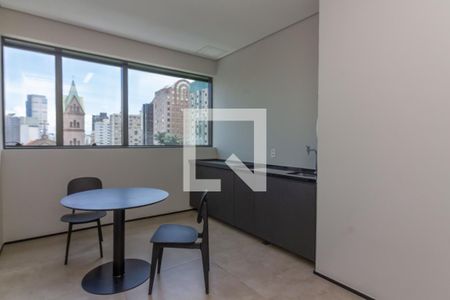 Área comum - área de jogos de kitnet/studio à venda com 1 quarto, 21m² em Jardim Paulista, São Paulo