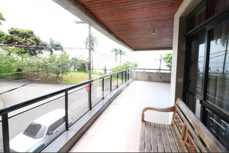 Varanda da Sala de apartamento à venda com 4 quartos, 220m² em Jardim Guanabara, Rio de Janeiro