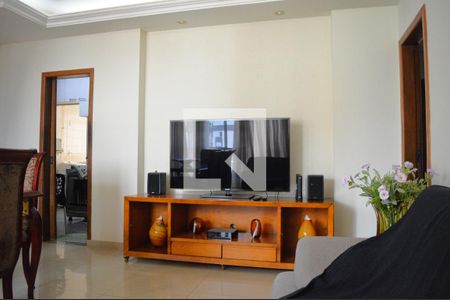 Sala de apartamento à venda com 3 quartos, 92m² em Gutierrez, Belo Horizonte