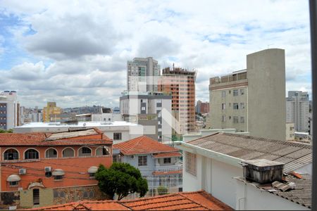 Vista da Sala de apartamento à venda com 3 quartos, 92m² em Gutierrez, Belo Horizonte