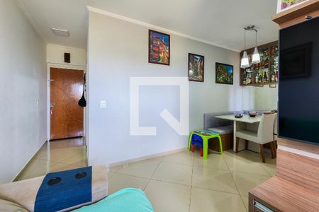 Sala de apartamento à venda com 3 quartos, 64m² em Nova Petrópolis, São Bernardo do Campo