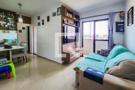 Sala de apartamento à venda com 3 quartos, 64m² em Nova Petrópolis, São Bernardo do Campo