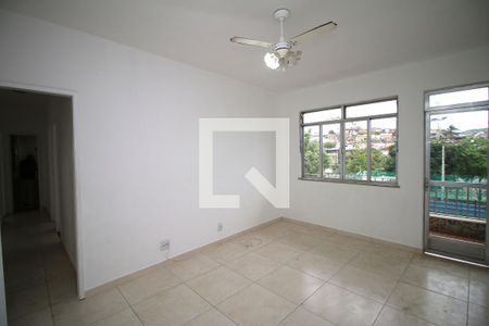 Sala  de apartamento para alugar com 3 quartos, 105m² em Irajá, Rio de Janeiro