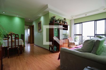 Sala de apartamento à venda com 3 quartos, 98m² em Lauzane Paulista, São Paulo