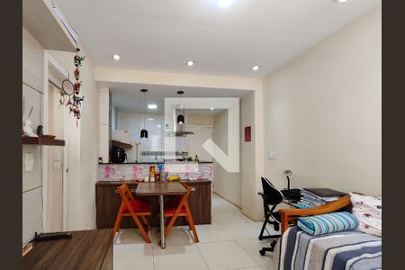 Sala de apartamento para alugar com 1 quarto, 30m² em Praça da Bandeira, Rio de Janeiro