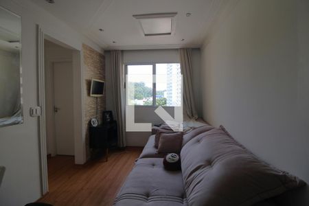 Sala de apartamento à venda com 2 quartos, 49m² em Guarapiranga, São Paulo