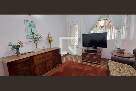 Sala de casa à venda com 3 quartos, 172m² em Vila Bastos, Santo André