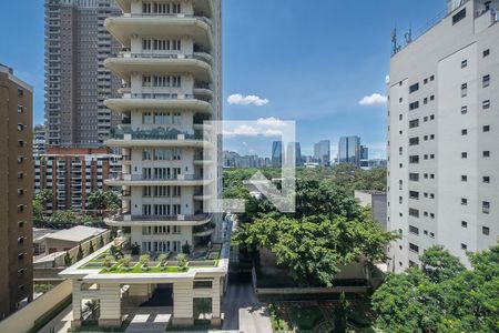 Varanda - Vista de apartamento à venda com 4 quartos, 350m² em Jardim Europa, São Paulo
