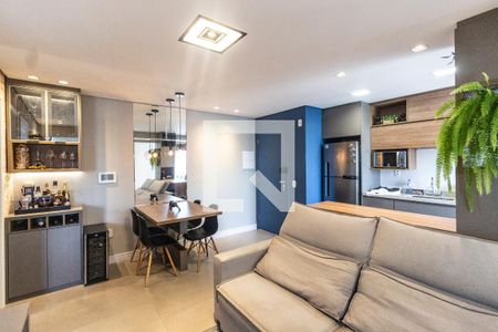 Sala de apartamento para alugar com 1 quarto, 41m² em Santana, São Paulo