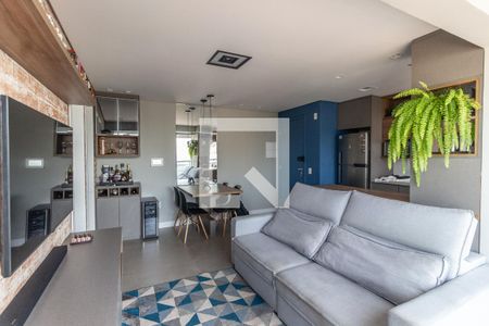 Sala de apartamento para alugar com 1 quarto, 41m² em Santana, São Paulo