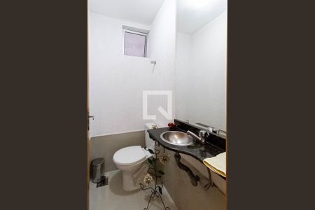 Lavabo de apartamento à venda com 3 quartos, 122m² em Castelo, Belo Horizonte