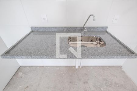 Sala e Cozinha de apartamento à venda com 2 quartos, 43m² em Cipava, Osasco