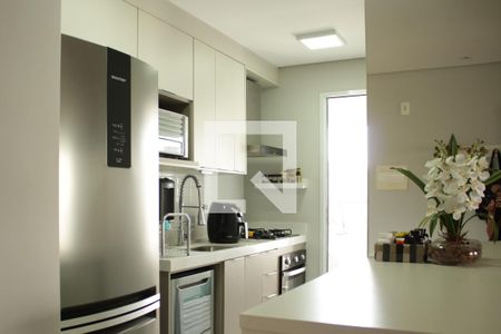 Cozinha de apartamento à venda com 3 quartos, 69m² em Mooca, São Paulo