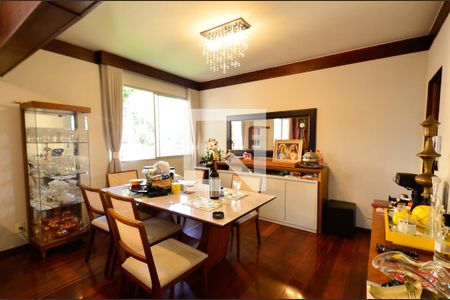 Sala de jantar  de apartamento à venda com 6 quartos, 540m² em Cruzeiro, Belo Horizonte
