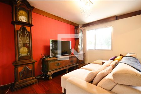 Sala de estar  de apartamento à venda com 6 quartos, 540m² em Cruzeiro, Belo Horizonte