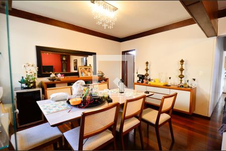 Sala de jantar  de apartamento à venda com 6 quartos, 540m² em Cruzeiro, Belo Horizonte