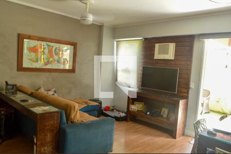 Sala de apartamento à venda com 4 quartos, 115m² em Taquara, Rio de Janeiro
