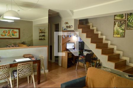 Sala de apartamento à venda com 4 quartos, 115m² em Taquara, Rio de Janeiro