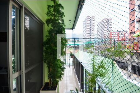 Varanda da Sala de apartamento à venda com 2 quartos, 68m² em Vila Isabel, Rio de Janeiro