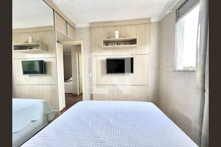 Suíte de apartamento à venda com 2 quartos, 45m² em Kennedy, Contagem