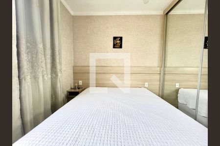 Suíte de apartamento à venda com 2 quartos, 45m² em Kennedy, Contagem