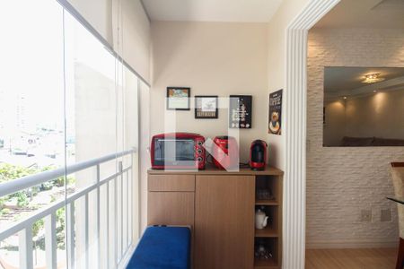 Varanda  de apartamento à venda com 3 quartos, 70m² em Vila Carrao, São Paulo