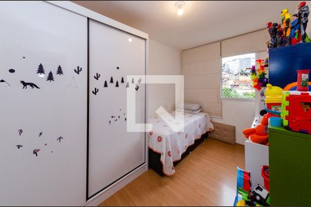 Quarto 1 de apartamento à venda com 3 quartos, 92m² em Minas Brasil, Belo Horizonte