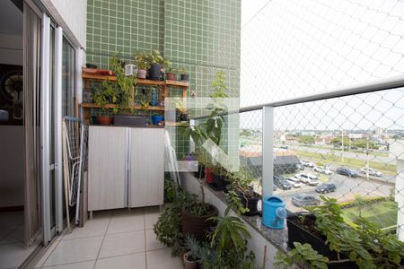 Sacada de apartamento para alugar com 3 quartos, 87m² em  Águas Claras, Brasília