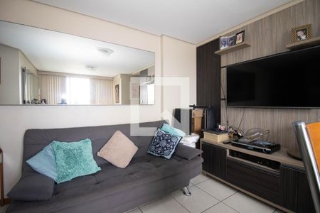 Sala de apartamento para alugar com 3 quartos, 87m² em  Águas Claras, Brasília